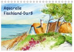 Aquarelle - Fischland-Darß (Tischkalender 2016 DIN A5 quer) - Dürr, Brigitte