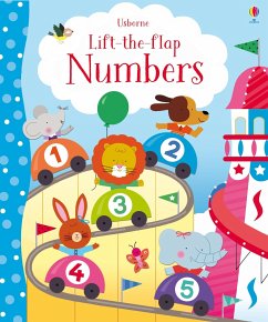 Lift-the-Flap Numbers - Brooks, Felicity