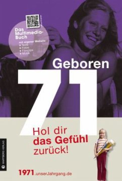 Cover Geboren 71 - Das Multimedia-Buch