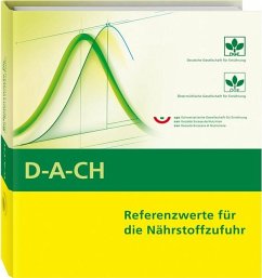 Referenzwerte für die Nährstoffzufuhr