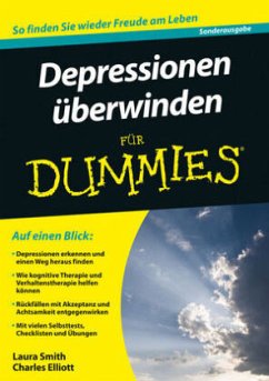 Depressionen überwinden für Dummies - Smith, Laura L.; Elliott, Charles H.