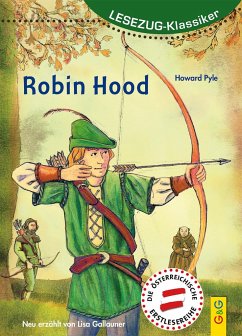 LESEZUG/ Klassiker: Robin Hood - Gallauner, Lisa