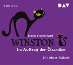 Im Auftrag der Ölsardine / Winston Bd.4 (3 Audio-CDs)