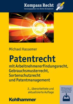 Patentrecht - Hassemer, Michael