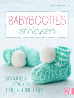 Babybooties stricken - Schidelko, Sabine