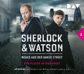 Ein Fluch in Rosarot / Sherlock & Watson - Neues aus der Baker Street Bd.2 (1 Audio-CD)