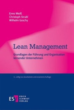 Lean Management - Weiß, Enno;Strubl, Christoph;Goschy, Wilhelm
