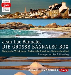 Die große Bannalec-Box, 3 MP3-CDs - Bannalec, Jean-Luc