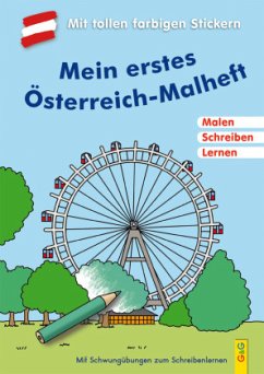 Mein erstes Österreich-Malheft