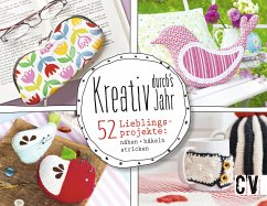 Cover Kreativ durch's Jahr