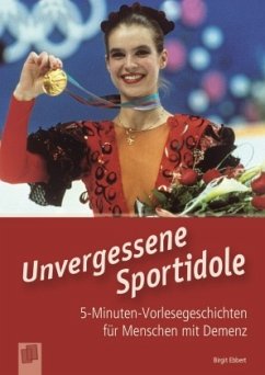 Unvergessene Sportidole - Ebbert, Birgit