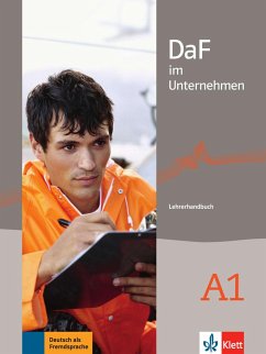 DaF im Unternehmen A1. Lehrerhandbuch - Lemmen, Radka
