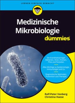 Medizinische Mikrobiologie für Dummies - Vonberg, Ralf; Haese, Christina