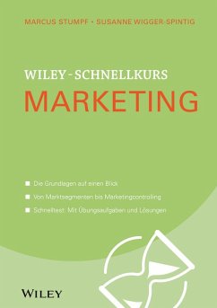 Wiley-Schnellkurs Marketing - Stumpf, Marcus; Wigger-Spintig, Susanne