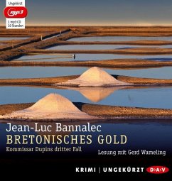 Bretonisches Gold / Kommissar Dupin Bd.3 (1 MP3-CDs) - Bannalec, Jean-Luc