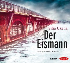 Der Eismann / Hauptkommissar Bruno Kahn Bd.1 (6 Audio-CDs) - Ukena, Silja