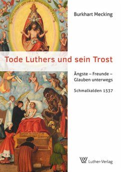 Tode Luthers und sein Trost - Mecking, Burkhart