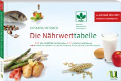 Die Nährwerttabelle 2016/2017 - Heseker, Helmut;Heseker, Beate