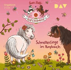 Schmetterlinge im Ponybauch / Die Haferhorde Bd.4 (2 Audio-CDs) - Kolb, Suza
