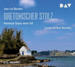 Cover Bretonischer Stolz / Kommissar Dupin Bd.4 (8 Audio-CDs)