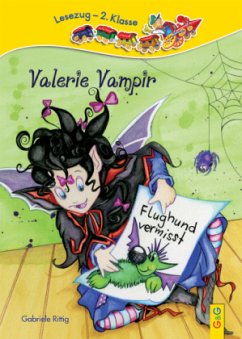 Valerie Vampir - Flughund vermisst - Rittig, Gabriele