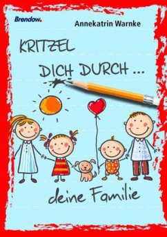 Cover Kritzel dich durch ... deine Familie