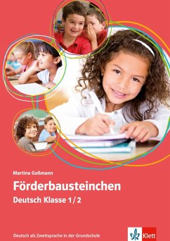 Förderbausteinchen Deutsch Klasse 1/2 - Goßmann, Martina