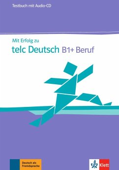 Mit Erfolg zu telc Deutsch B1 + Beruf. Testbuch + Audio-CD - Lemmen, Radka
