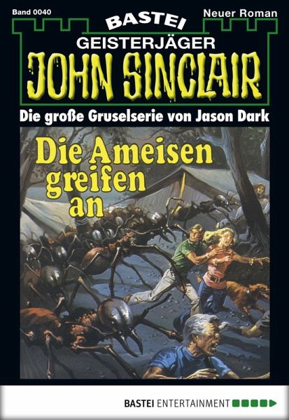 John Sinclair 40 (eBook, ePUB)