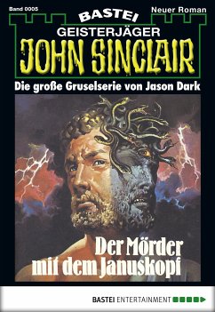 Der Mörder mit dem Januskopf / John Sinclair Bd.5 (eBook, ePUB) - Dark, Jason