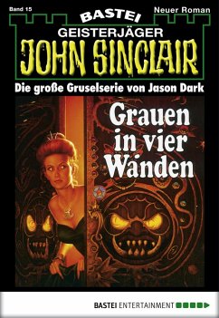 Cover John Sinclair 15 (eBook, ePUB)