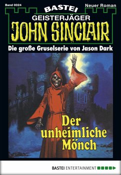 John Sinclair 24 (eBook, ePUB) - Dark, Jason