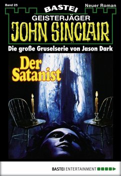 Cover John Sinclair 25 (eBook, ePUB)