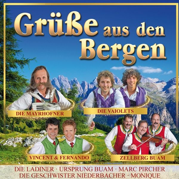 Grüße Aus Den Bergen