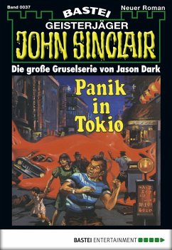 Cover John Sinclair 37 (eBook, ePUB)