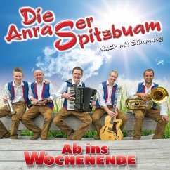 Cover Ab Ins Wochenende
