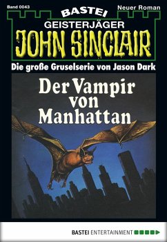 Cover John Sinclair 43 (eBook, ePUB)