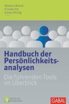 Handbuch der Persönlichkeitsanalysen (eBook, ePUB)