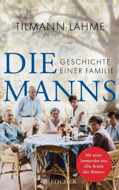Die Manns (eBook, ePUB) - Lahme, Tilmann