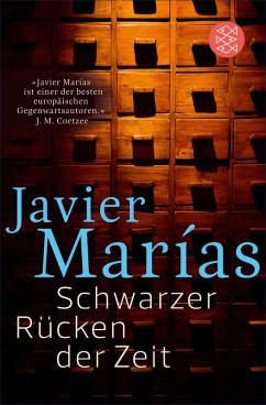 Schwarzer Rücken der Zeit (eBook, ePUB) - Marías, Javier