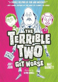 The Terrible Two Get Worse - Barnett, Mac; John, Jory