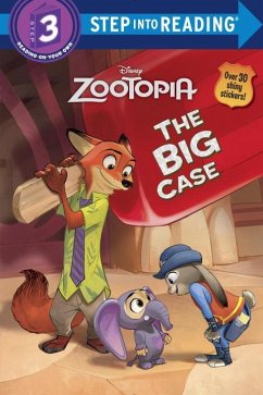 Zootopia the Big Case - Scollon, Bill