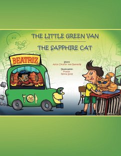 The Little Green Van & the Sapphire Cat - Alice Bamedig