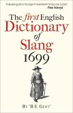 The First English Dictionary of Slang 1699