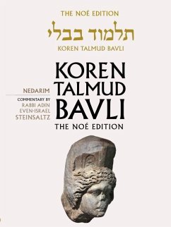 Koren Talmud Bavli No, Vol 18: Nedarim: Hebrew/English, Large, Color Edition - Steinsaltz, Adin