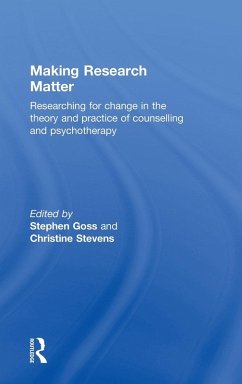 Cover Making Research Matter