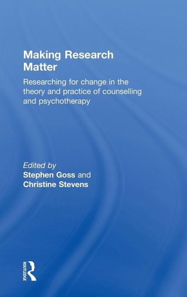 Making Research Matter Making Research Matter