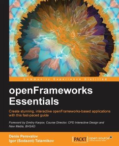 openFrameworks Essentials - Perevalov, Denis; Tatarnikov, Igor