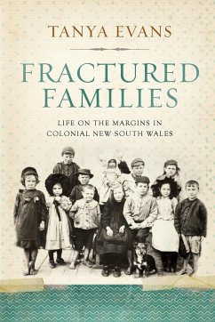 Fractured Families - Evans, Tanya