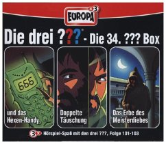 Die drei ??? Box 34. Folgen 101 - 103 (3 Audio-CDs)